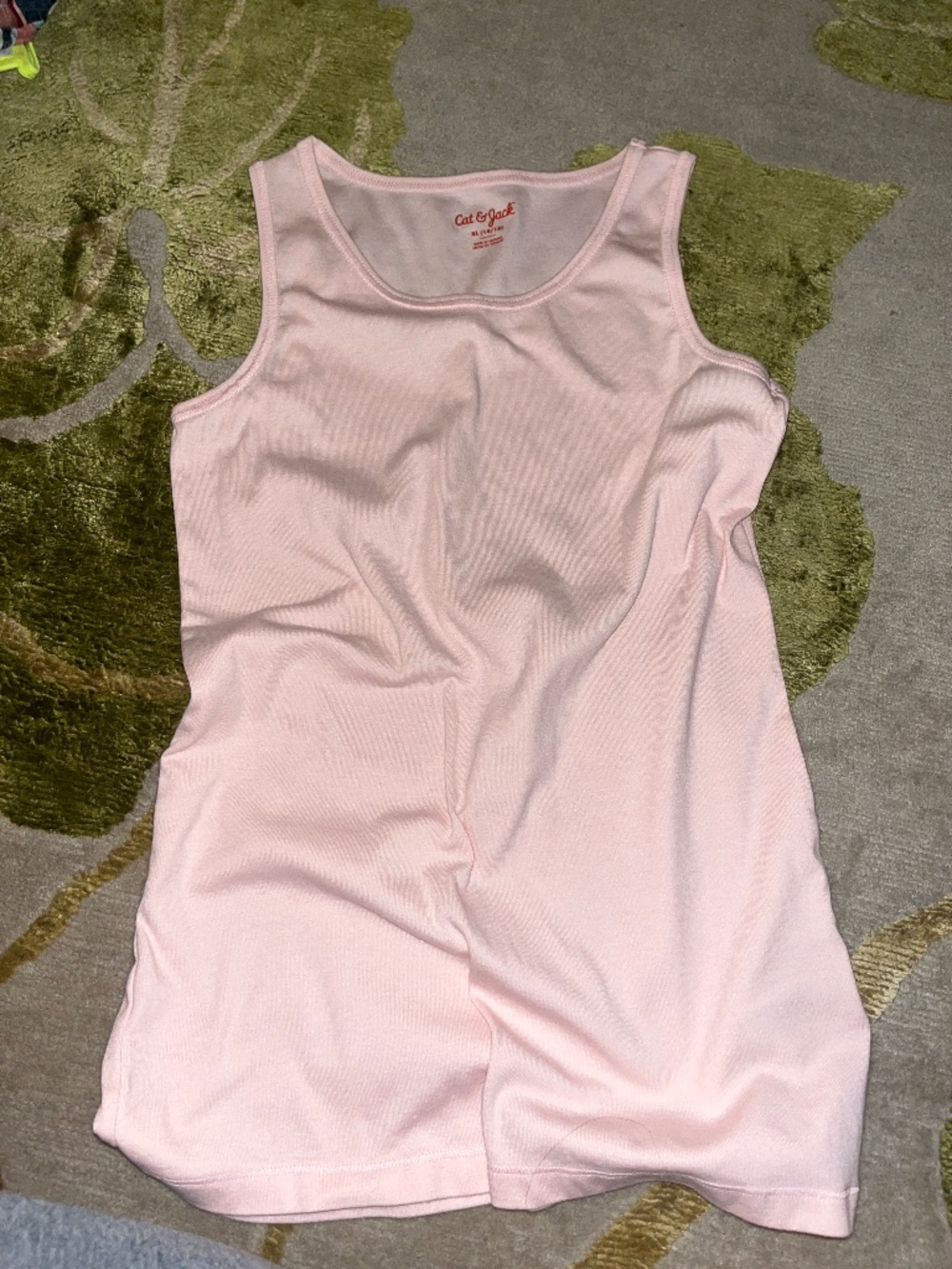 Kid’s Pink Tank Top XL 14-16
